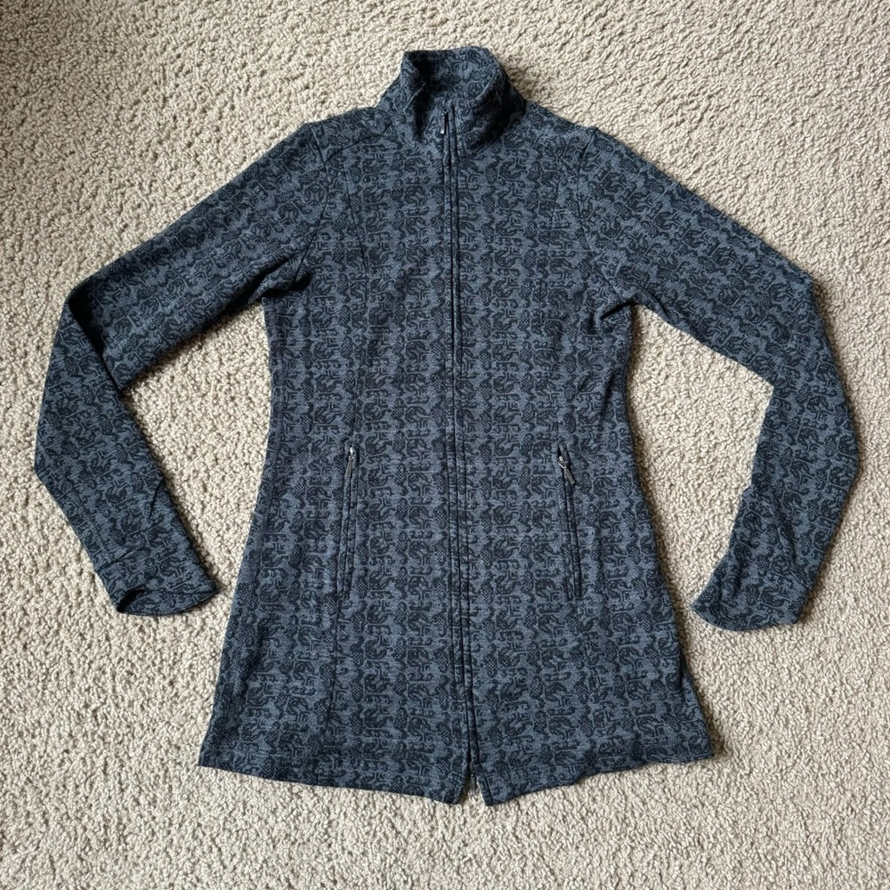Ibex Juliet Zip Tunic